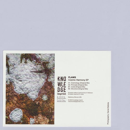 Cover art for Cosmic Harmony EP
