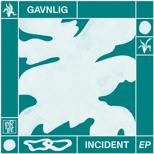 Cover art for Incident EP