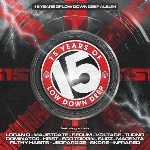 Cover art for 15 Years Of Low Down Deep