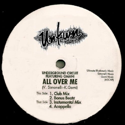 All over Me (feat. Omani) [28th Birthday Release]