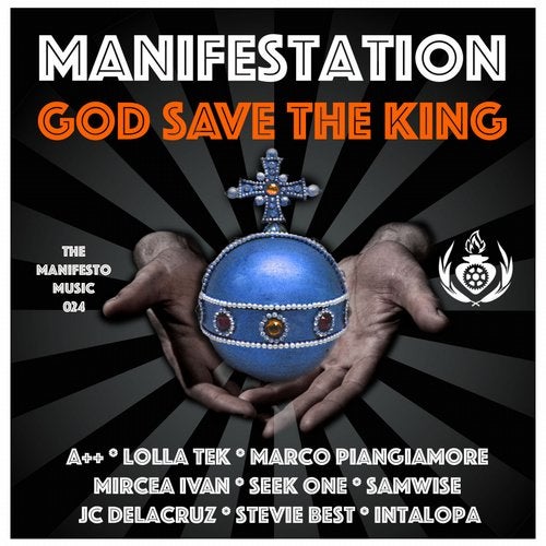 Cover art for Manifestation God Save the King