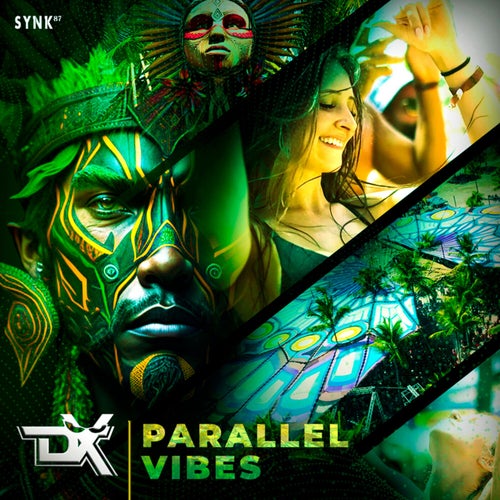 VA - Dx - Parallel Vibes (2023) (MP3)