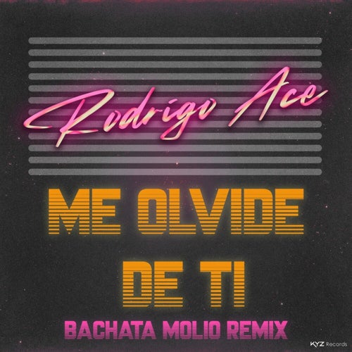 Me Olvide De Ti