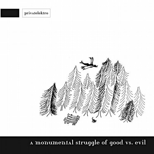 Cover art for A Monumental Struggle of Good vs. Evil