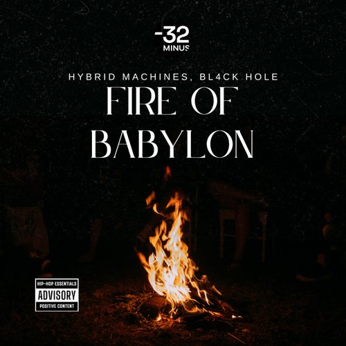  Hybrid Machines & Bl4ck Hole - Fire Of Babylon (2025) 