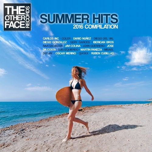 Cover art for Summer Hits Compilation 2016