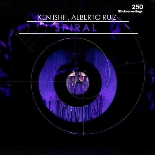 Ken Ishii & Alberto Ruiz - Spiral album artwork