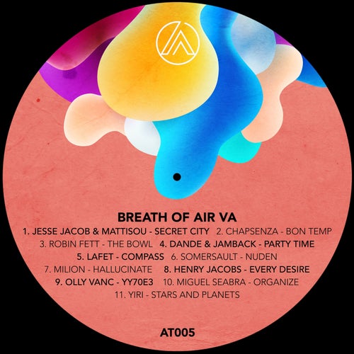 Cover art for Breath Of Air VA