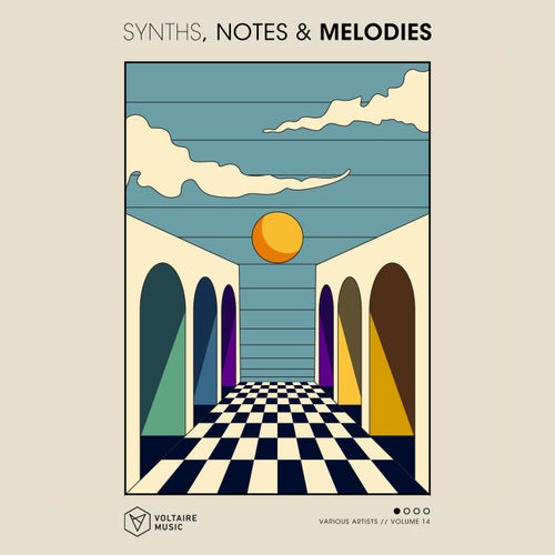 Synths, Notes & Melodies Vol. 14 VOLTCOMP1688 FLAC - Voltaire Music