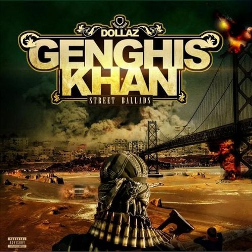 Cover art for Genghis Khan Street Ballads