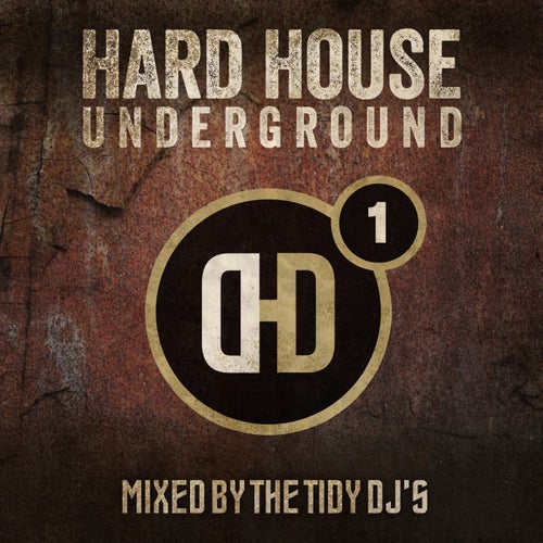 Cover art for Hard House Underground, Vol. 1