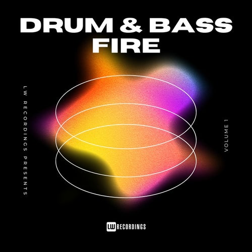 Cover art for Drum & Bass Fire, Vol. 01