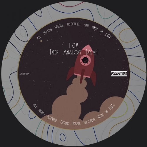 Cover art for Deep Analog Dream