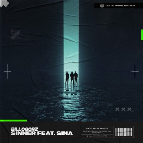 Cover art for Sinner