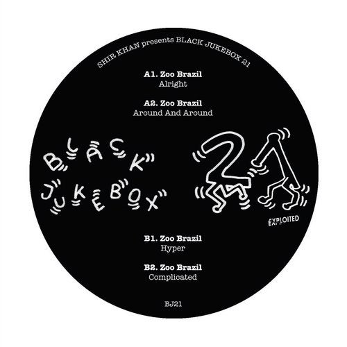 Cover art for Shir Khan Presents Black Jukebox 21