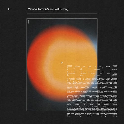 I Wanna Know (Arno Cost Remix)