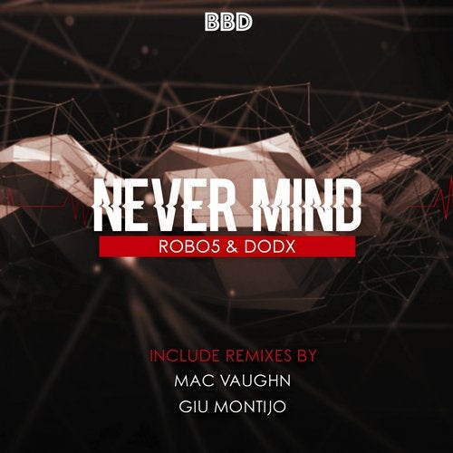 Cover art for Never Mind