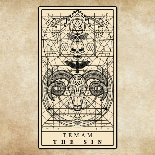 Cover art for The Sin