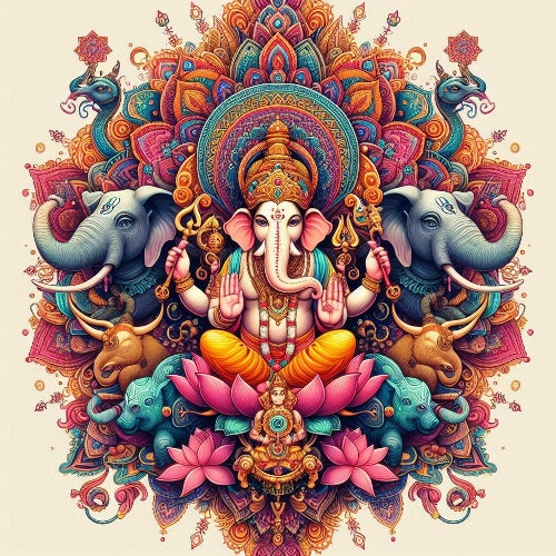 Psychedelic Spring Explosion
