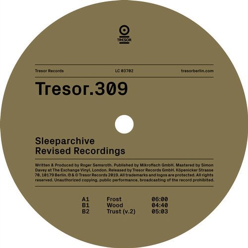 Cover art for Revised Recordings