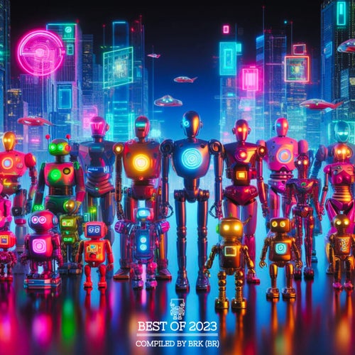 Cover art for Best of 2023, Compiled by BRK (BR)