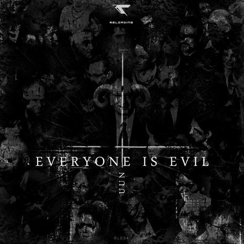 Cover art for Everyone Is Evil