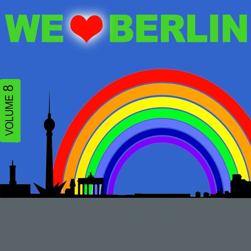 Cover art for We Love Berlin 8