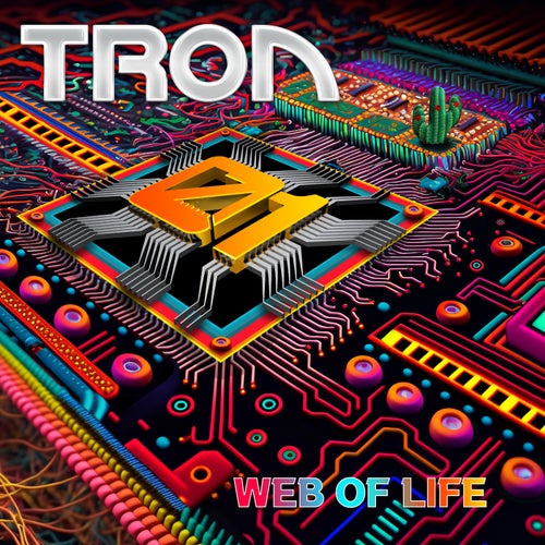  Tron - Web Of Life (2024) 