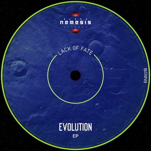 Cover art for Evolution Ep