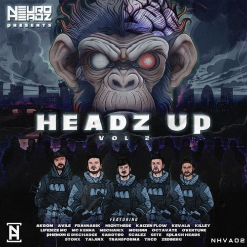 VA - Headz Up vol. 2 [Neuroheadz]