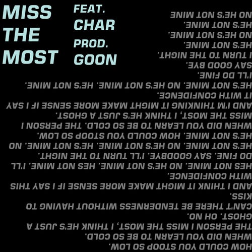 Miss the Most (feat. char)