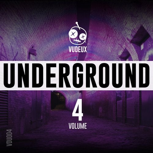 Cover art for Vudeux Underground, Vol. 4