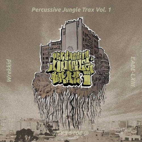 Percussive Jungle Trax Vol. 1