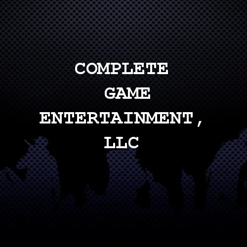 Complete Game Entertainment, LLC