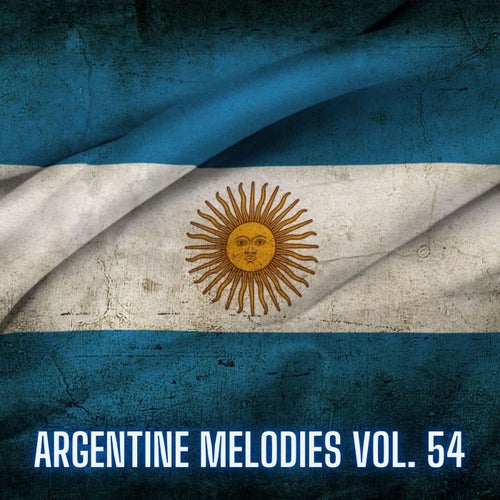 Cover art for Argentine Melodies Vol. 54