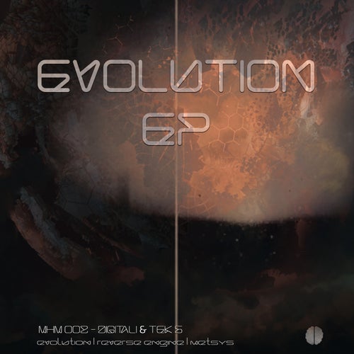 Cover art for Evolution EP