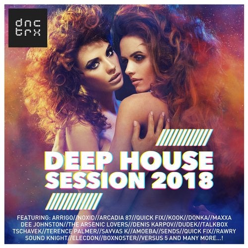 Cover art for Deep House Session 2018