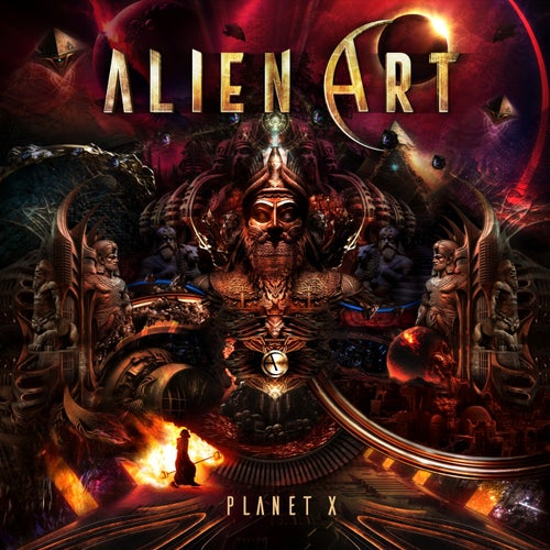  Alien Art - Planet X (2023) 
