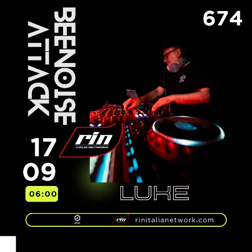 Luke - Beenoise Attack Ep. 674 (2025) Cover