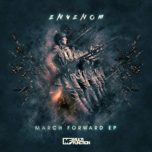 Cover art for March Forward