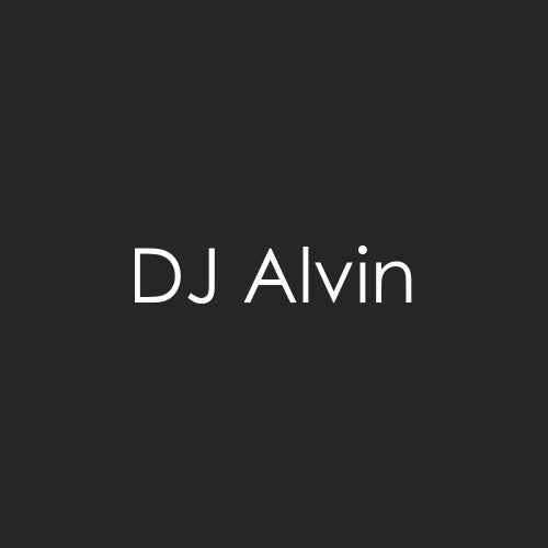 DJ Alvin