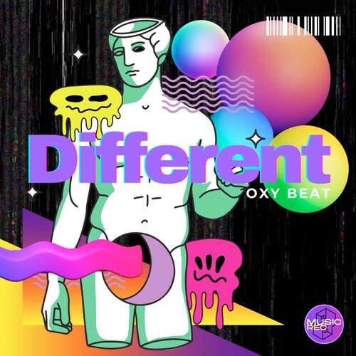 Cover art for Different