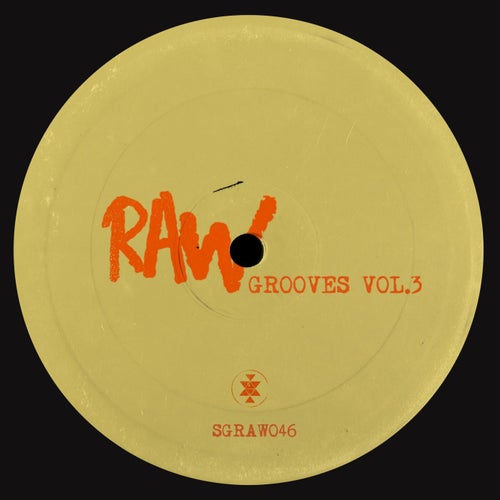Cover art for Raw Grooves, Vol.3