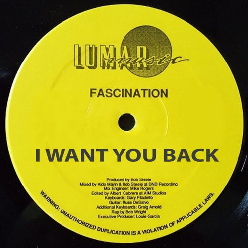 I Want You Back