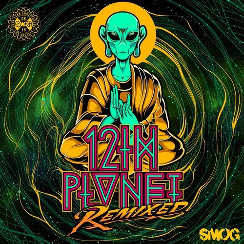 Cover art for 12th Planet Remixed