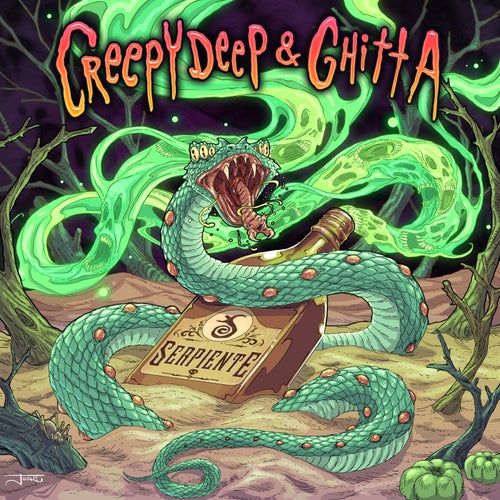  Creepy Deep & Ghitta - Serpiente (2025) 