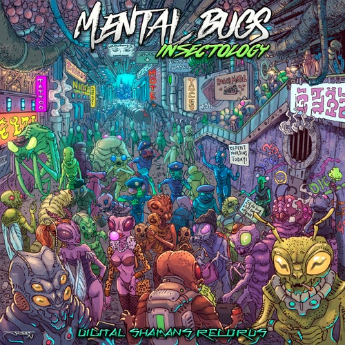  Mental Bugs - Insectology (2024) 