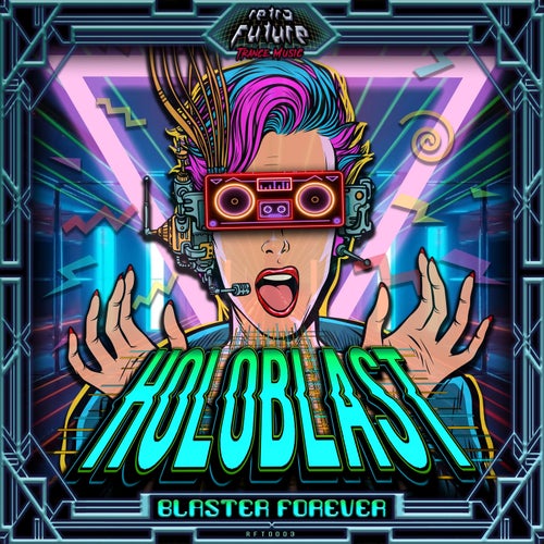  Holoblast Vs. Angry Luna & Popek - Blaster Forever (2023) 