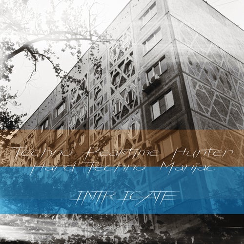 Cover art for Intricate