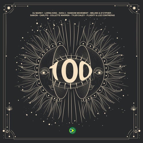 Cover art for Innerground 100